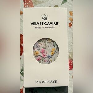Velvet Caviar Floral Phone Case